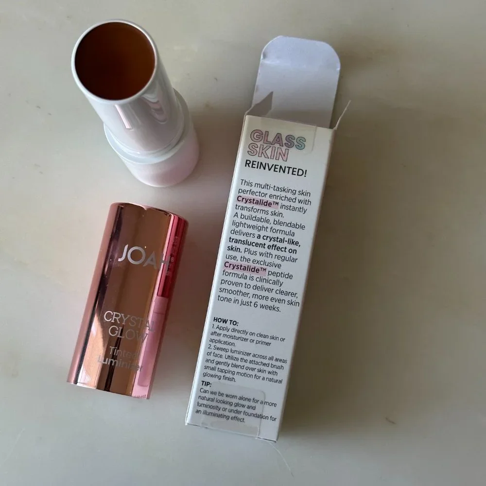 JOAH Crystal Glow Mocha Tinted Luminizer Stick